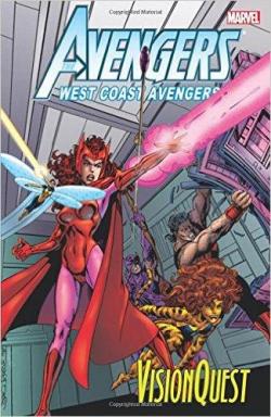 Avengers West Coast: Vision Quest par John Byrne