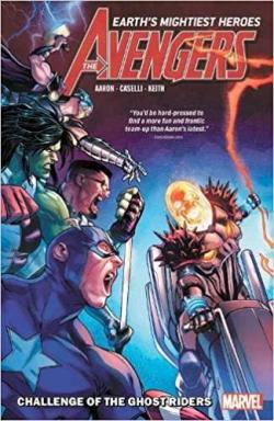 Avengers, tome 5 : Challenge of the Ghost Riders par Jason Aaron