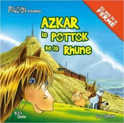 Azkar, le Pottok de la Rhune par Luc Turlan