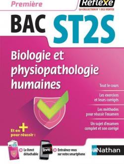BAS ST2S Biologie et physiopathologie humaines Premire par Ingrid Fanchon