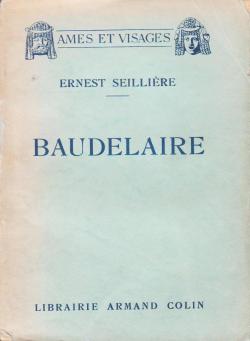 Baudelaire par Ernest Seillire