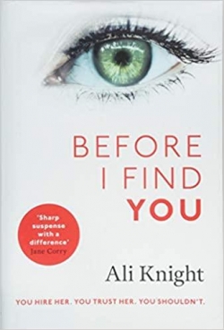 Before I Find You par Ali Knight