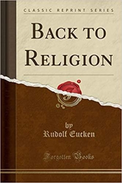 Back to Religion par Rudolf Eucken