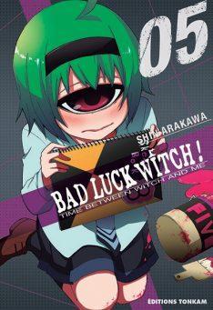 Bad luck witch, tome 5 par Shin Arakawa