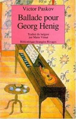 Ballade pour Georg Henig par Paskov
