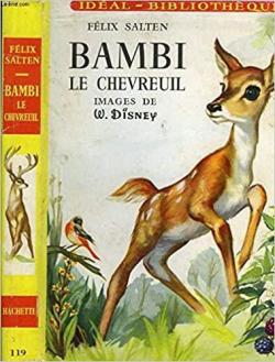 Bambi le chevreuil par Felix Salten