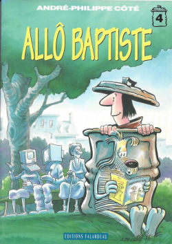 Baptiste, tome 4 : All Baptiste par Andr-Philippe Ct