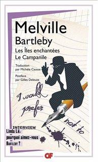 Bartleby le scribe par Melville