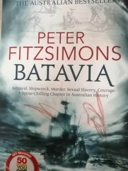 Batavia par Peter Fitzsimons