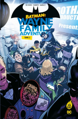 Batman : Wayne Family Adventures tome 2 par CRC Payne