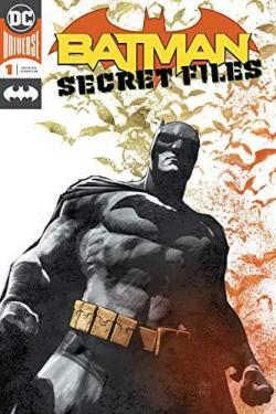 Batman : Secret Files par  Ram V