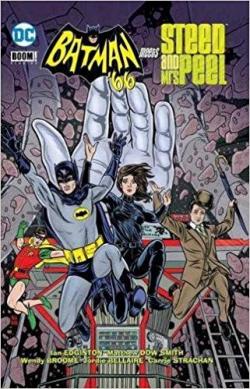 Batman, tome 66 : Meets Steed & Mrs. Peel par Ian Edginton