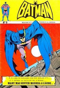 Batman, tome 9 : Mary MacGuffin mourra  l'aube par Dennis O'Neil