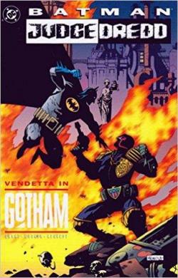 Batman-Judge Dredd: Vendetta in Gotham par John Wagner