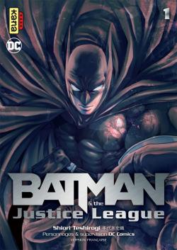 Batman and the Justice League, tome 1 par Shiori Teshirogi