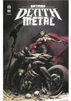 Batman - Death Metal, tome 1 par Scott Snyder