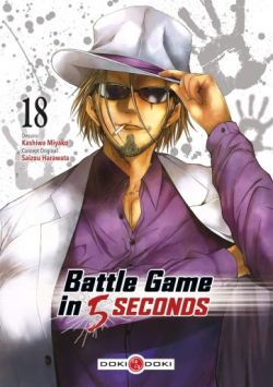 Battle Game in 5 Seconds, tome 18 par Saizou Harawata