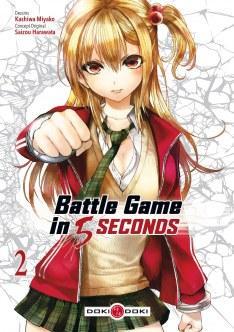 Battle game in 5 seconds, tome 2 par Miyako Kashiwa