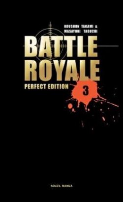 Battle Royale, tome 3 par Koshun Takami
