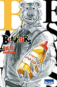 Beastars, tome 11 par Paru Itagaki