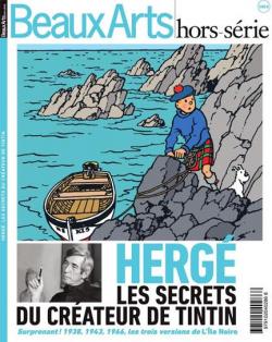 Beaux-Arts Magazine HS - Herg les secrets du crateur de Tintin 2016 par  Beaux Arts Magazine