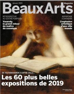 Beaux Arts Magazine, n415 janvier 2019 par  Beaux Arts Magazine