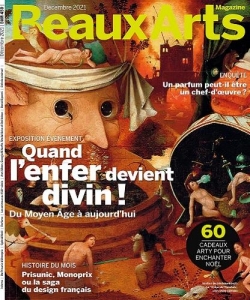 Beaux Arts Magazine, n450 : Quand l'enfer devient divin ! par  Beaux Arts Magazine