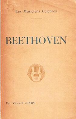 Beethoven, Les Musiciens Clbres par Vincent d' Indy