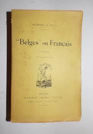 Belges ou Franais par Albert du Bois
