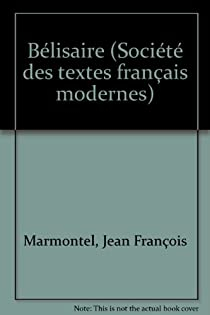 Blisaire par Jean-Franois Marmontel