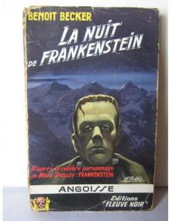 Frankensten, tome 3 : La Nuit de Frankenstein par Benot Becker
