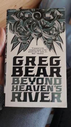 Beyond heaven's river par Greg Bear