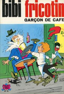 Bibi Fricotin garon de caf (Bibi Fricotin) par Jacques Veissid