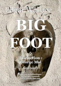 Big-Foot par Edgar Wallace