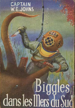Biggles, tome 9 : Biggles dans les mers du sud par William Earl Johns