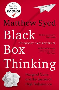 La stratgie de la bote noire par Matthew Syed