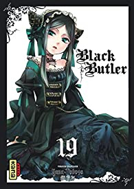 Black Butler, tome 19 par Yana Toboso