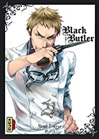 Black Butler, tome 21  par Yana Toboso