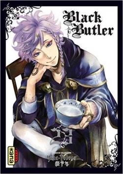 Black Butler, tome 23 par Yana Toboso