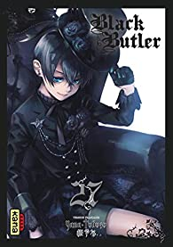 Black Butler, tome 27 par Yana Toboso