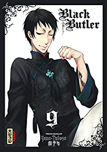 Black Butler, tome 9 par Yana Toboso