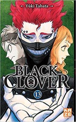 Black Clover, tome 13 par Yuki Tabata