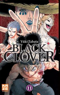 Black Clover, tome 11 par Yuki Tabata