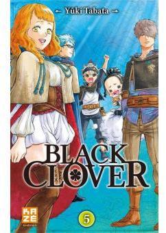 Black Clover, tome 5  par Yuki Tabata