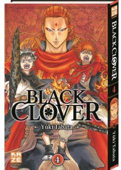 Black Clover, tome 4 par Yuki Tabata