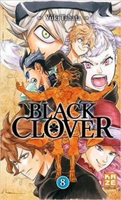 Black Clover, tome 8 par Yuki Tabata