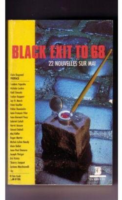 Black Exit to 68 par Didier Daeninckx