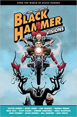 Black Hammer - Visions, tome 1 par Patton Oswalt