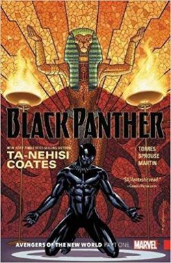 Black Panther, tome 4.1 : Avengers of the New World par Ta-Nehisi Coates