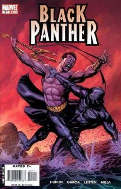 Black Panther V4 #21: Priple Jeux d'eau 3me partie par Reginald Hudlin